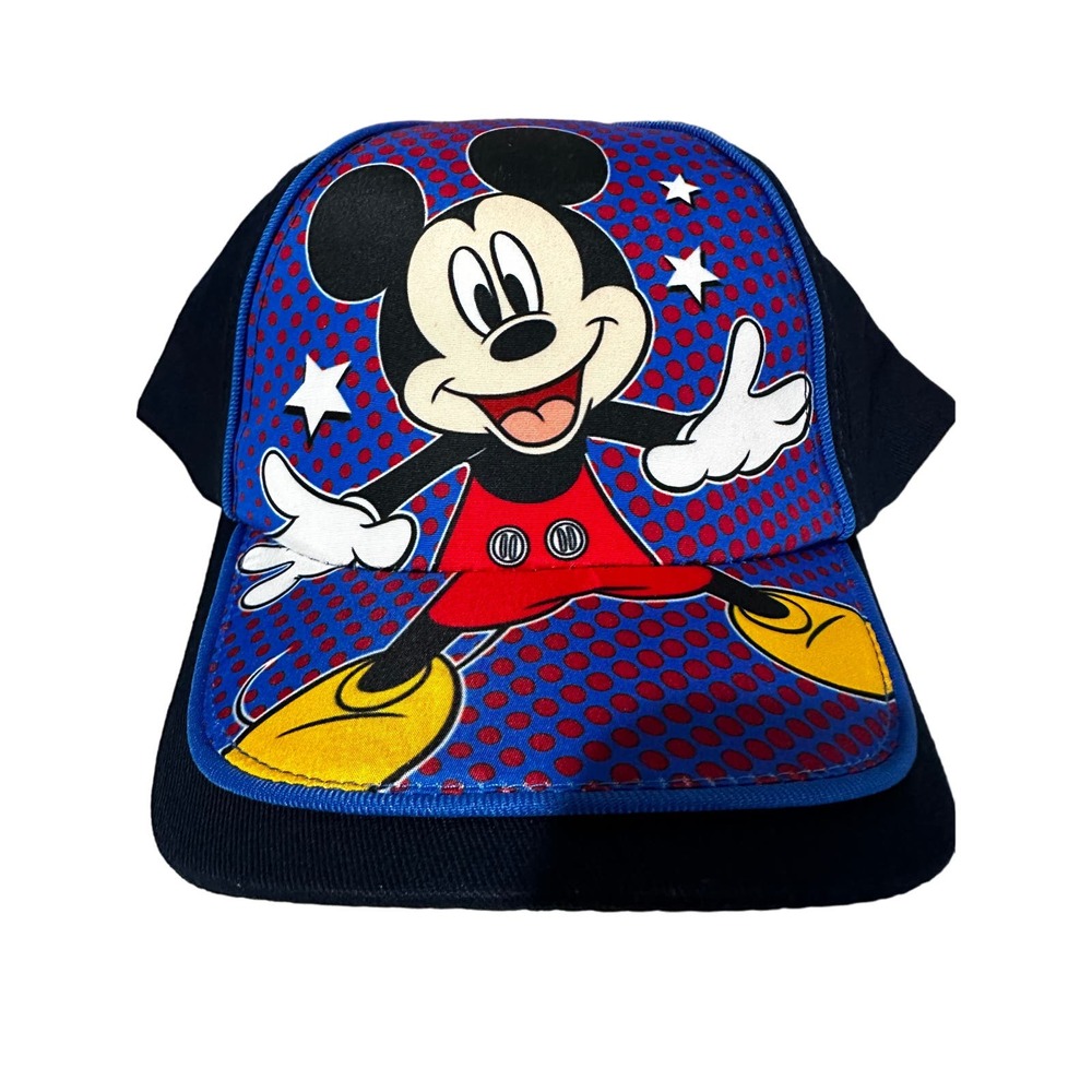 Boys Disney Mickey Mouse Snapback Hat NWT